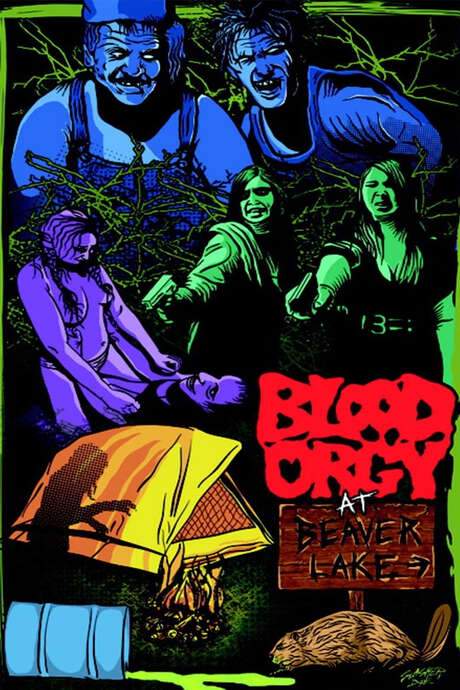 Blood Orgy At Beaver Lake